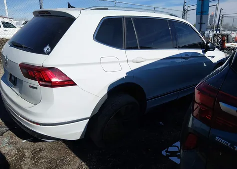 2020 Volkswagen Tiguan 2.0T Sel Premium R-Line из США, поврежденный, VIN 3VV4B7AX6LM127192